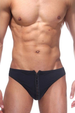 Мужские трусы-бразилиана на крючках - Артикул 306585