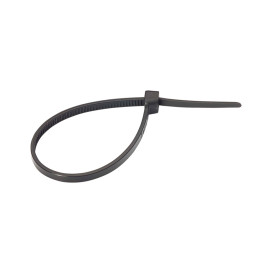 Хомуты, 100 x 2.5 мм, пластиковые, черные, 100 шт