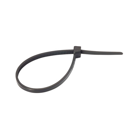 Хомуты, 100 x 2.5 мм, пластиковые, черные, 100 шт - Артикул 4554011