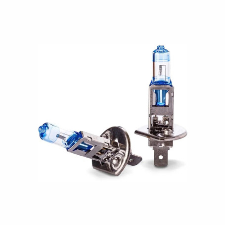 Лампа автомобильная галогеновая H1, 12V, 55Вт, P14.5s, X-treme Vision +150%, CLEARLIGHT - 2 шт - Артикул MLH1XTV150_CLL