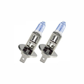 Лампа автомобильная галогеновая H1, 12V, 55Вт, P14.5s, X-treme Vision +150%, CLEARLIGHT - 2 шт