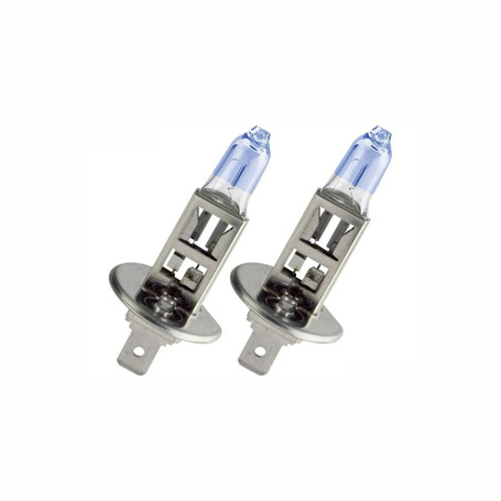 Лампа автомобильная галогеновая H1, 12V, 55Вт, P14.5s, X-treme Vision +150%, CLEARLIGHT - 2 шт - Артикул MLH1XTV150_CLL