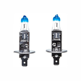 Лампа автомобильная галогеновая H1, 12V, 55Вт, P14.5s, X-treme Vision +150%, CLEARLIGHT - 2 шт