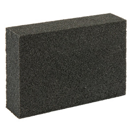 Губка для шлифования, 100 х 70 х 25 мм, средняя плотность, P 100
