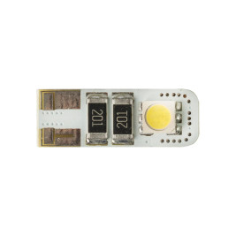 Лампы автомобильные светодиодные W5W, 12V, 5Вт, W2.1x9.5d, CANBUS 207, яркость +50%, XENITE - 2 шт