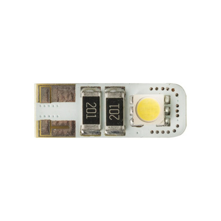 Лампы автомобильные светодиодные W5W, 12V, 5Вт, W2.1x9.5d, CANBUS 207, яркость +50%, XENITE - 2 шт - Артикул 1009240_XNI