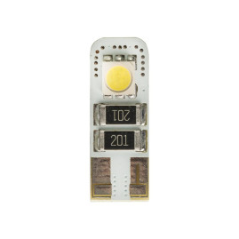 Лампы автомобильные светодиодные W5W, 12V, 5Вт, W2.1x9.5d, CANBUS 207, яркость +50%, XENITE - 2 шт