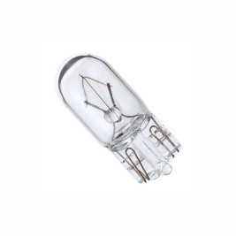 Лампа автомобильная накаливания W3W, 12V, 3WВт, W2.1x9.5d, Pure Light, BOSCH - 1 шт