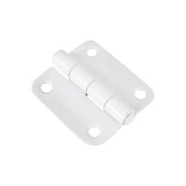 Петля накладная ПН5-40, белая, 2 шт.