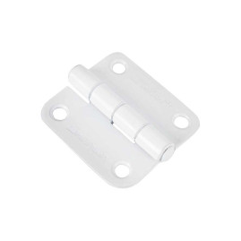 Петля накладная ПН5-40, белая, 2 шт.