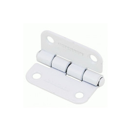 Петля накладная ПН5-40, белая, 2 шт.
