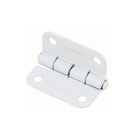 Петля накладная ПН5-40, белая, 2 шт. - Артикул 9155911