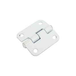 Петля накладная ПН5-40, белая, 2 шт.