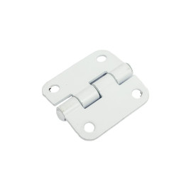 Петля накладная ПН5-40, белая, 2 шт.