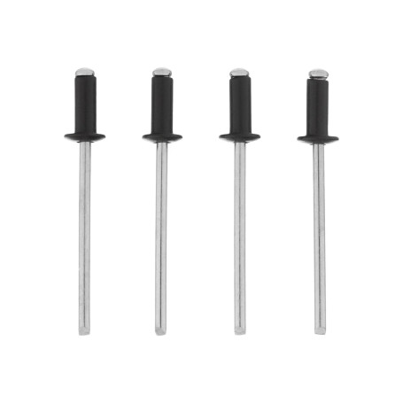 Заклепки 3.2 х 8 мм RAL 8017, темно-коричневые, 50 шт - Артикул 4067011