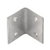 Уголок мебельный, 30х30х40 мм, цинк, 10 шт. - Артикул 4651111