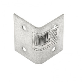 Уголок мебельный, 30х30х40 мм, цинк, 10 шт.