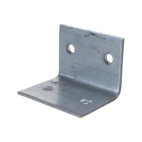 Уголок мебельный, 30х30х40 мм, цинк, 10 шт. - Артикул 4651111