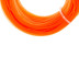 Леска строительная, 100 м, D 1 мм, цвет оранжевый - Артикул 8483811