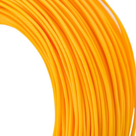 Леска строительная, 100 м, D 1 мм, цвет оранжевый