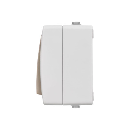 Выключатель 1-кл. открытой установки IP54 10А "Вуокса" TDM - Артикул SQ1803-0001