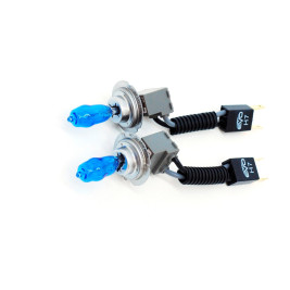 Лампа автомобильная газонаполненная H7, 24V, 85Вт, Pх26d, 4300К, +W5W ALFAS Maximum Intensity AVS - 4 шт