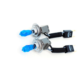 Лампа автомобильная газонаполненная H7, 24V, 85Вт, Pх26d, 4300К, +W5W ALFAS Maximum Intensity AVS - 4 шт