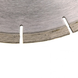 Диск алмазный отрезной сегментный Sparta EUROPA Standard, сухая резка, 230 х 22,2 мм