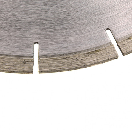 Диск алмазный отрезной сегментный Sparta EUROPA Standard, сухая резка, 230 х 22,2 мм - Артикул 7317112