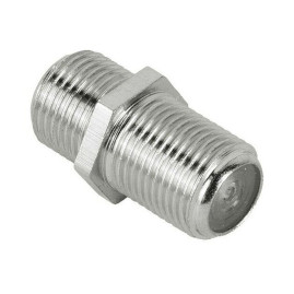 Переходник (соединитель) удлинитель TV провода F-разъемы мама-мама (2 шт)