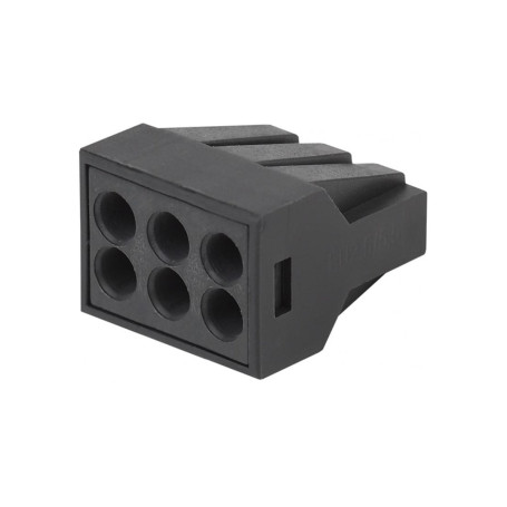 Клеммная колодка BLOXconnect FJ-116 с пастой 6 контактов (10 шт) - Артикул FJ-116