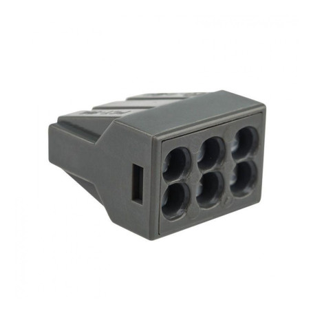 Клеммная колодка BLOXconnect FJ-116 с пастой 6 контактов (10 шт) - Артикул FJ-116