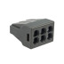 Клеммная колодка BLOXconnect FJ-116 с пастой 6 контактов (10 шт) - Артикул FJ-116
