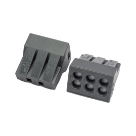 Клеммная колодка BLOXconnect FJ-116 с пастой 6 контактов (10 шт)