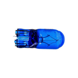 Лампы автомобильные накаливания W5W, 12V, 5Вт, W2.1x9.5d, 4000К, SUPER WHITE+30% XENITE - 2 шт