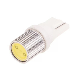 Лампы автомобильные светодиодные W5W T10, T036, 12V, 1W, W2.1x9.5d, AVS - 2 шт