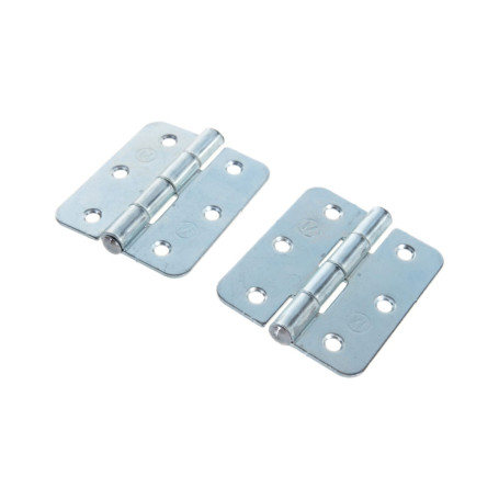 Петля накладная ПН5-60, цинк, 2 шт. - Артикул 9156011