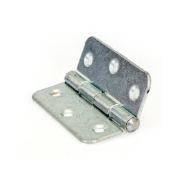 Петля накладная ПН5-60, цинк, 2 шт.