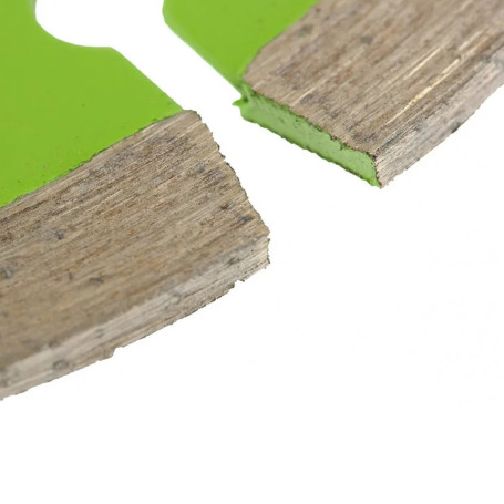 Диск алмазный отрезной сегментный, сухая резка, 180 х 22,2 мм - Артикул 73103711