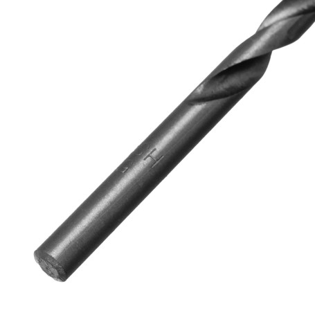 Сверло по металлу, 5,2 мм, полированное, HSS, 10 шт, цилиндрический хвостовик - Артикул 7155211