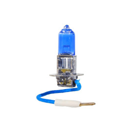 Лампа автомобильная галогеновая H3, 12V, 55Вт, PK22s, 5000k, ATLAS AVS - 2 шт