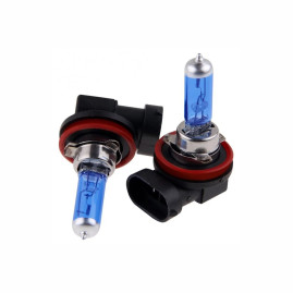 Лампа автомобильная галогеновая H11, 12V, 55Вт, PGJ19-2, White Light, CLEARLIGHT - 2 шт