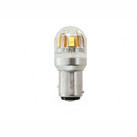 Лампа автомобильная светодиодная P21/5W, 12V, 21/5W, BAY15d, 7100K, Canbus, LYNXAUTO - 1 шт