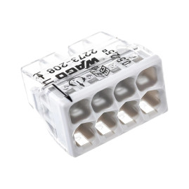 Клеммы WAGO 2273-208 на 8 проводов без пасты (10шт)
