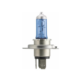 Лампа автомобильная галогеновая H4, 12V, 60/55Вт, P43t, 5000К, ATLAS AVS - 2 шт