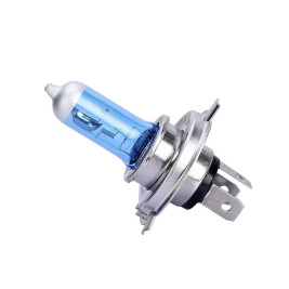 Лампа автомобильная галогеновая H4, 12V, 60/55Вт, P43t, 5000К, ATLAS AVS - 2 шт