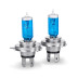Лампа автомобильная галогеновая H4, 12V, 60/55Вт, P43t, 5000К, ATLAS AVS - 2 шт - Артикул A78569S_AV1