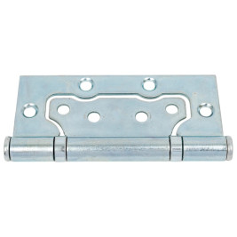 Петля накладная ПНУ-100, цинк, 2 шт.