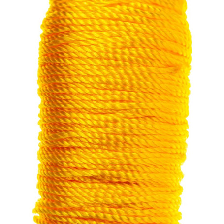 Шнур Нейлоновый разметочный на катушке c ручкой D 1.5 мм, 30 м - Артикул 8482111