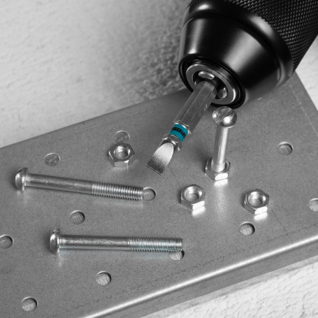 Набор бит SL5 х 50, сталь S2, 2 шт. - Артикул 1132511